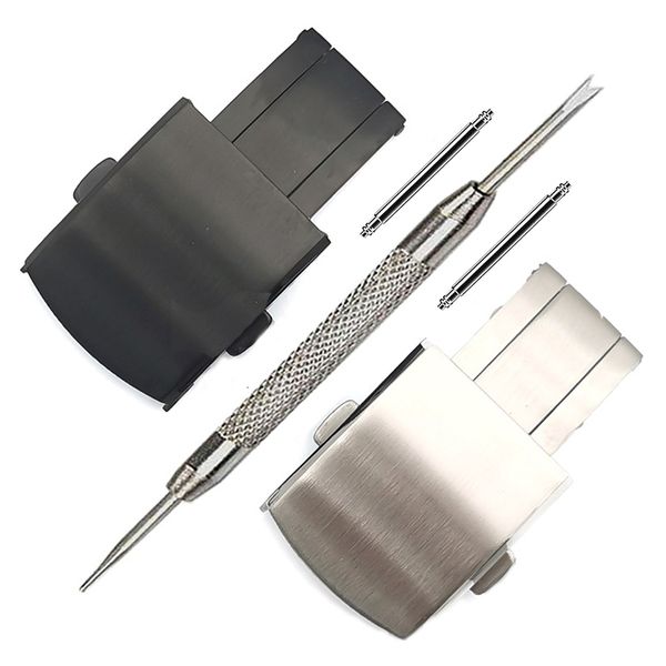 buckles solid cast stainless steel watch band fold safety clasp 18mm 20mm 22mm width silver black foliding 230404, Slivery;black
buckles solid cast stainless steel watch band fold safety clasp 18mm 20mm 22mm width silver black foliding 230404, Slivery;black