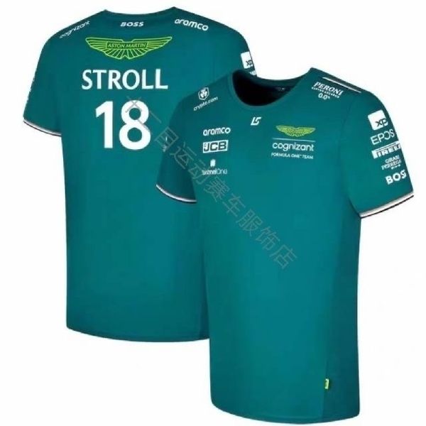 2023 aston martin 14 sports polo shirt green breathable no fade f1 racing team driver polo shirt fast delivery, White;black
2023 aston martin 14 sports polo shirt green breathable no fade f1 racing team driver polo shirt fast delivery, White;black