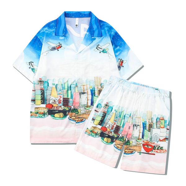 23ss usa men polyester tee beach shirts food summer streetwear t shirt fashion pink short sleeve polyester tshirt shorts sets tracksuit trun, Black;brown
23ss usa men polyester tee beach shirts food summer streetwear t shirt fashion pink short sleeve polyester tshirt shorts sets tracksuit trun, Black;brown