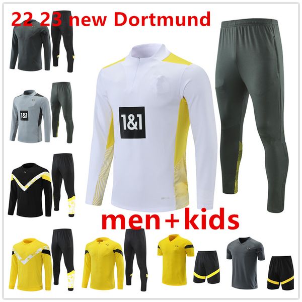 2023 new dortmund half zip tracksuits kids and man jacket borussia soccer sets half zip 22/23 dortmund training suit football set survetemen, Black
2023 new dortmund half zip tracksuits kids and man jacket borussia soccer sets half zip 22/23 dortmund training suit football set survetemen, Black