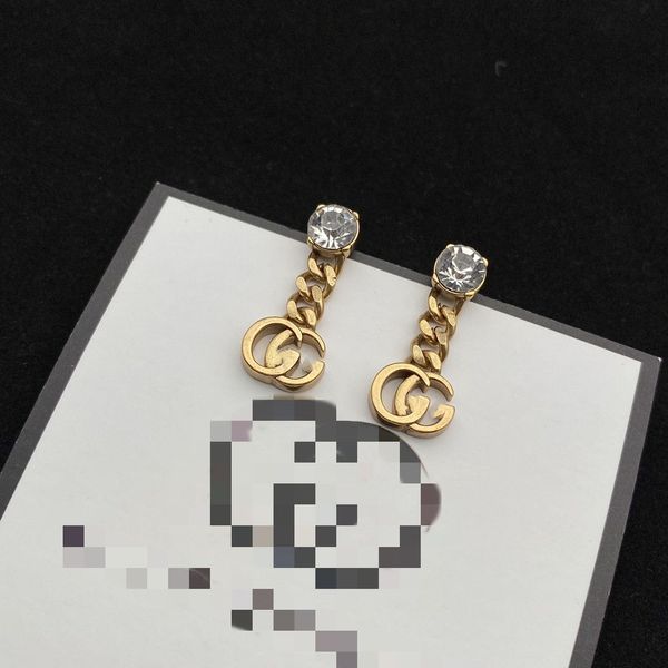 double letter earrings new necklace cuban earrings necklace punk vintage master design women's new year jewelry accessories g1, Silver
double letter earrings new necklace cuban earrings necklace punk vintage master design women's new year jewelry accessories g1, Silver