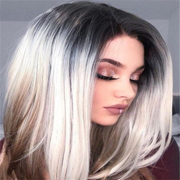 ombre straight hair woodfestival synthetic wigs for women medium length cosplay wig female colored black grey brown purple ladies
ombre straight hair woodfestival synthetic wigs for women medium length cosplay wig female colored black grey brown purple ladies