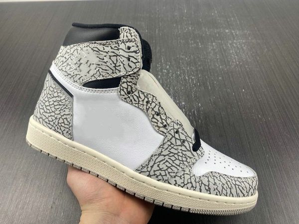 2023 version basketball shoes jumpman 1 high og white cement tech grey muslin black white i fashion sport zapatos sneakers ship with box siz
2023 version basketball shoes jumpman 1 high og white cement tech grey muslin black white i fashion sport zapatos sneakers ship with box siz