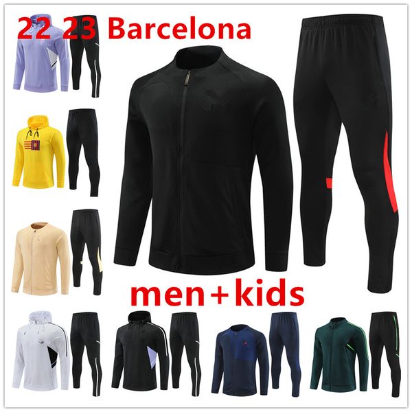 2023 new barcelona hoodie soccer training suit ansu fati camisetas de football 22 23 hoodie lewandowski men and kids tracksuit set adama aub, Black
2023 new barcelona hoodie soccer training suit ansu fati camisetas de football 22 23 hoodie lewandowski men and kids tracksuit set adama aub, Black