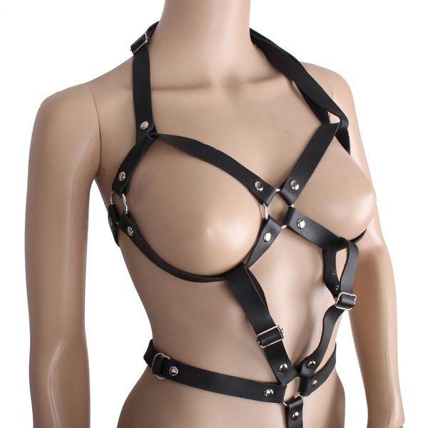 fabric new womens full body harness bra garter lingerie cage set chest strap punk gothic belt festival rave plus size black clo men female d, Black;white
fabric new womens full body harness bra garter lingerie cage set chest strap punk gothic belt festival rave plus size black clo men female d, Black;white