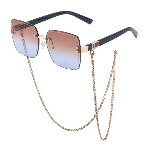 designer sunglasses for women necklace chain new sunglasses fashion oversize design summer luxury brand designer glasses frame fashions styl, White;black
designer sunglasses for women necklace chain new sunglasses fashion oversize design summer luxury brand designer glasses frame fashions styl, White;black