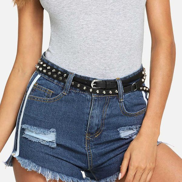 belts punk pu faux leather long belt for women men alloy buckle rivet waist strap for jeans pants female designer thin waistband z0404, Black;brown
belts punk pu faux leather long belt for women men alloy buckle rivet waist strap for jeans pants female designer thin waistband z0404, Black;brown