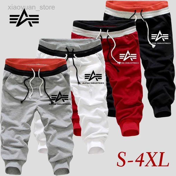 men's shorts men's summer sweatpants 3/4 casual gym fitness double rope cropped trousers workout track pants male joggers tracksui, White;black
men's shorts men's summer sweatpants 3/4 casual gym fitness double rope cropped trousers workout track pants male joggers tracksui, White;black