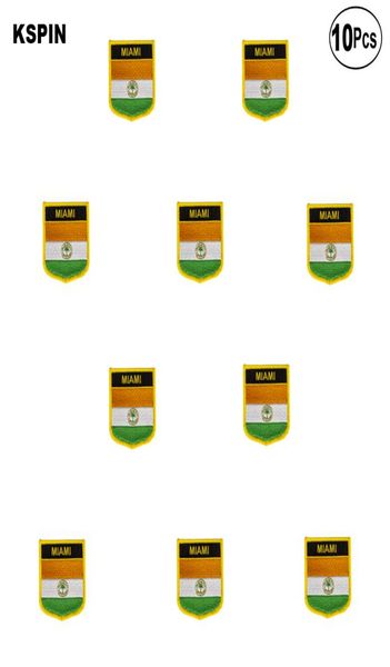 miami flag embroidery patches iron on saw on transfer patches sewing applications for clothes in homegarden8377440, Gray
miami flag embroidery patches iron on saw on transfer patches sewing applications for clothes in homegarden8377440, Gray