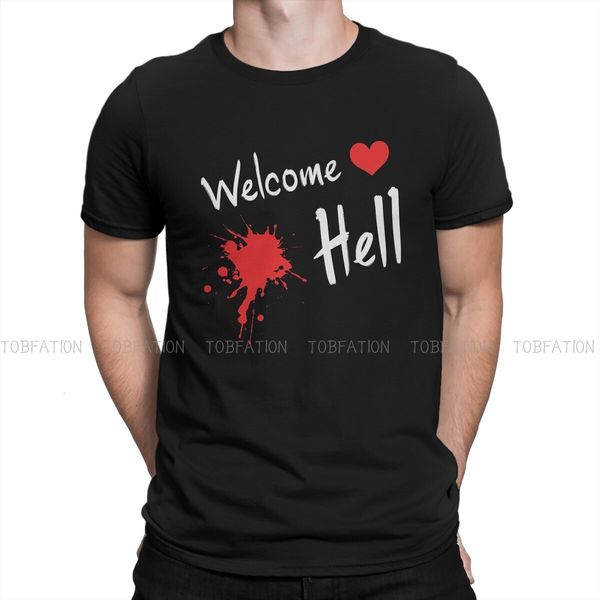 mens tshirts welcome hell o neck tshirt touhou project game pure cotton classic t shirt men fashion oversized 230404, White;black
mens tshirts welcome hell o neck tshirt touhou project game pure cotton classic t shirt men fashion oversized 230404, White;black