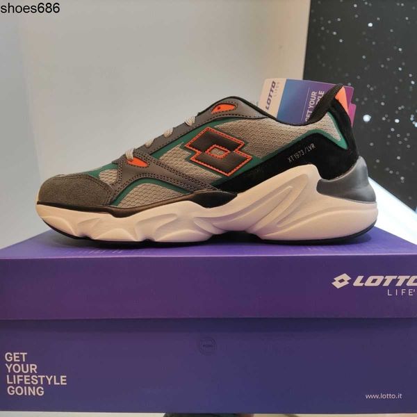 lotto counter men's sports shoes dad shoes jogging shoes brand new original box packaging
lotto counter men's sports shoes dad shoes jogging shoes brand new original box packaging