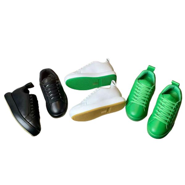 designer mens sneaker low pillow platform shoes genuine leather running shoe black white green fashion trainer sizes 40-45
designer mens sneaker low pillow platform shoes genuine leather running shoe black white green fashion trainer sizes 40-45