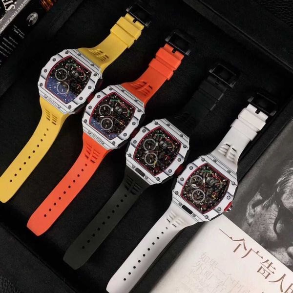 milles watch business leisure carbon fiber men's fully automatic mechanical watch calendar large dial personalized tape fashion glow ti, Slivery;golden
milles watch business leisure carbon fiber men's fully automatic mechanical watch calendar large dial personalized tape fashion glow ti, Slivery;golden
