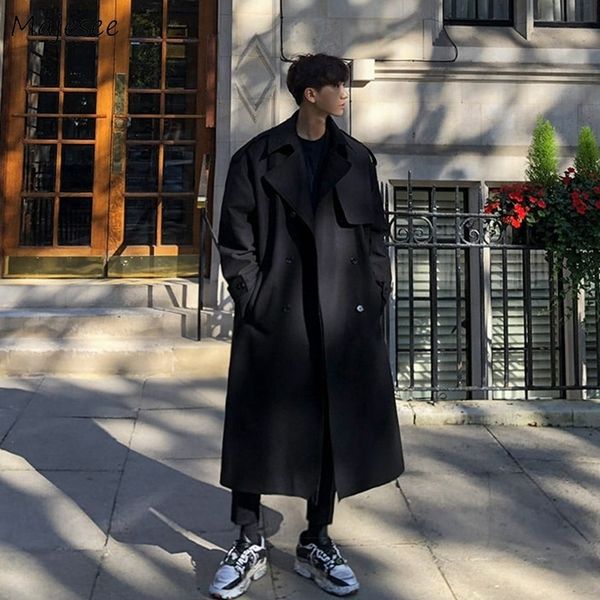 men's trench coats long men comfort windproof loose classic teenagers trendy ulzzang autumn males outwear allmatch daily chic 230404, Tan;black
men's trench coats long men comfort windproof loose classic teenagers trendy ulzzang autumn males outwear allmatch daily chic 230404, Tan;black