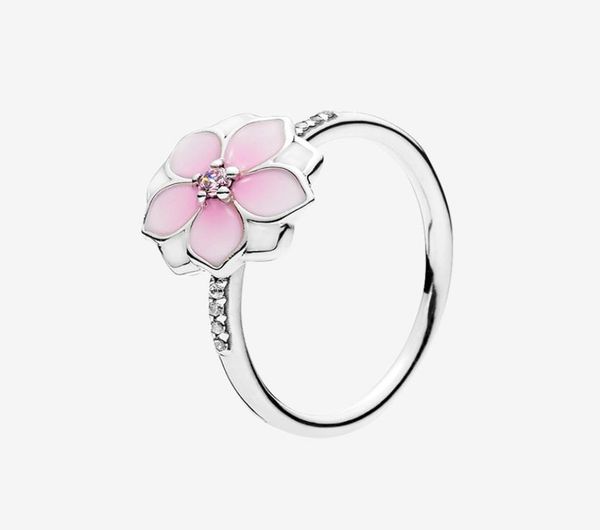 cute pink magnolia bloom flower ring women wedding jewelry engagement gift for pandora 925 sterling silver rings with original box3285572, Slivery;golden
cute pink magnolia bloom flower ring women wedding jewelry engagement gift for pandora 925 sterling silver rings with original box3285572, Slivery;golden