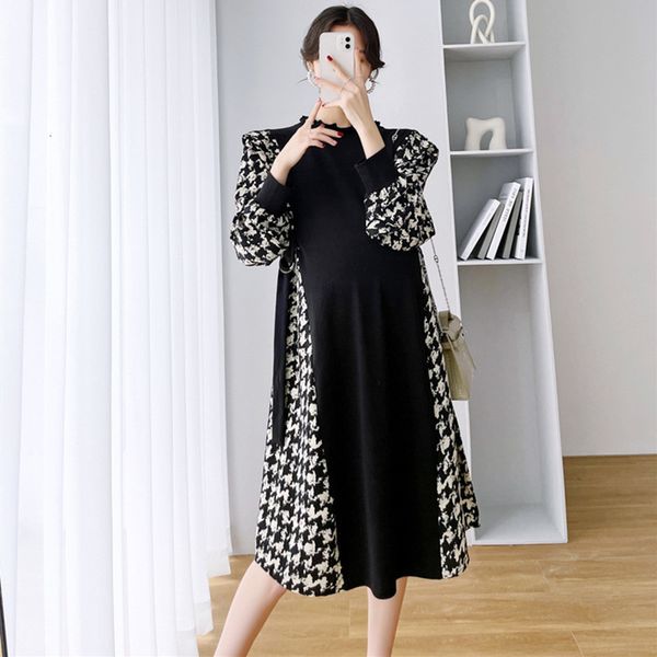 maternity dresses french pregnant women's dress pregnant women's spring fashion plain patch work o-neck long sleeve pregnant women, White
maternity dresses french pregnant women's dress pregnant women's spring fashion plain patch work o-neck long sleeve pregnant women, White