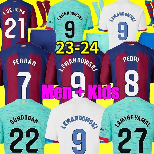 23 24 PEDRI GAVI Soccer Jerseys Barca LEWANDOWSKI FC FERRAN Camiseta De Futbol AUBA Barca JOAO CANCELO 2023 2024 ANSU FATI Football JOAO FELIX Barcelona Kits Men Kids, 23 24 away adult
23 24 PEDRI GAVI Soccer Jerseys Barca LEWANDOWSKI FC FERRAN Camiseta De Futbol AUBA Barca JOAO CANCELO 2023 2024 ANSU FATI Football JOAO FELIX Barcelona Kits Men Kids, 23 24 away adult
