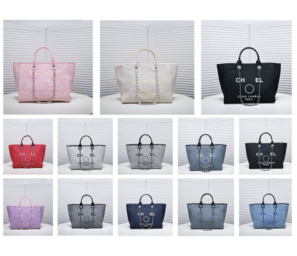 channel bag canvas embroidery beach totes bag mama bag shopping bag 23s women handbag designer handbag one shoulder bag large capacity trave
channel bag canvas embroidery beach totes bag mama bag shopping bag 23s women handbag designer handbag one shoulder bag large capacity trave