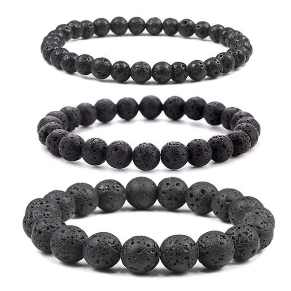 charm bracelets charm bracelet natural stone beads 6/8/10mm volcanic lava tiger eye beads elastic bracelets for men women jewelry pulsera ho, Golden;silver
charm bracelets charm bracelet natural stone beads 6/8/10mm volcanic lava tiger eye beads elastic bracelets for men women jewelry pulsera ho, Golden;silver