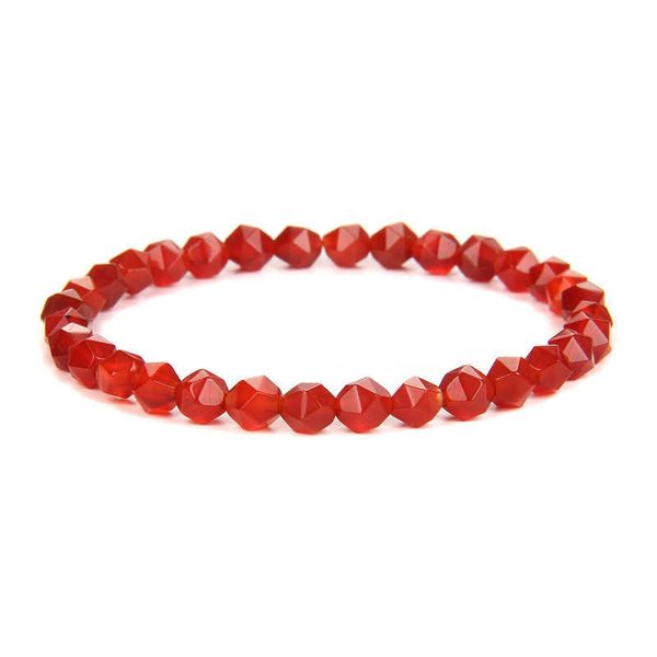 charm bracelets red agates bracelet 6mm faceted beads bracelets for women men colorful geometric stone stretch bangles fashion reiki jewelry, Golden;silver
charm bracelets red agates bracelet 6mm faceted beads bracelets for women men colorful geometric stone stretch bangles fashion reiki jewelry, Golden;silver