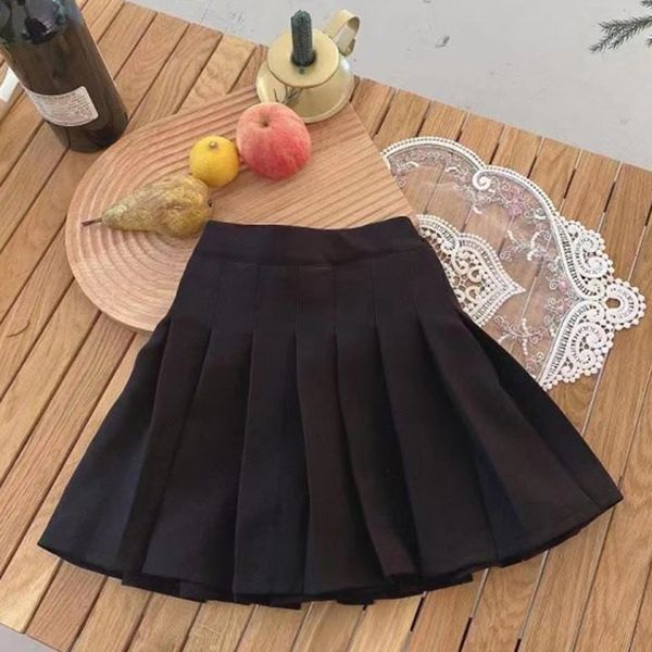 skirts girls' casual skiing japanese korean style black version pleated skiing spring/summer girls' fashionable baby and children&
skirts girls' casual skiing japanese korean style black version pleated skiing spring/summer girls' fashionable baby and children&