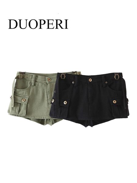 women's shorts duoperi women fashion cargo denim skirt with belt high waist zipper fly female pants mujer 230403, White;black
women's shorts duoperi women fashion cargo denim skirt with belt high waist zipper fly female pants mujer 230403, White;black