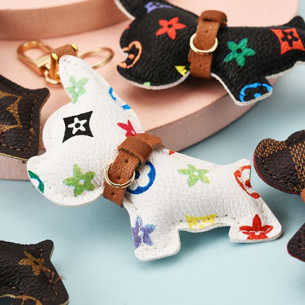 luxury leather dog keychain classic exquisite designer car keyring zinc alloy lanyard gift jewelry accessories high quality, Silver
luxury leather dog keychain classic exquisite designer car keyring zinc alloy lanyard gift jewelry accessories high quality, Silver