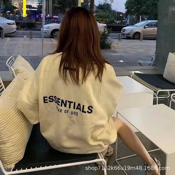fashion ess designer hoody hoodie fog double thread ess series round neck pullover back letter sweater couple plush, Black
fashion ess designer hoody hoodie fog double thread ess series round neck pullover back letter sweater couple plush, Black