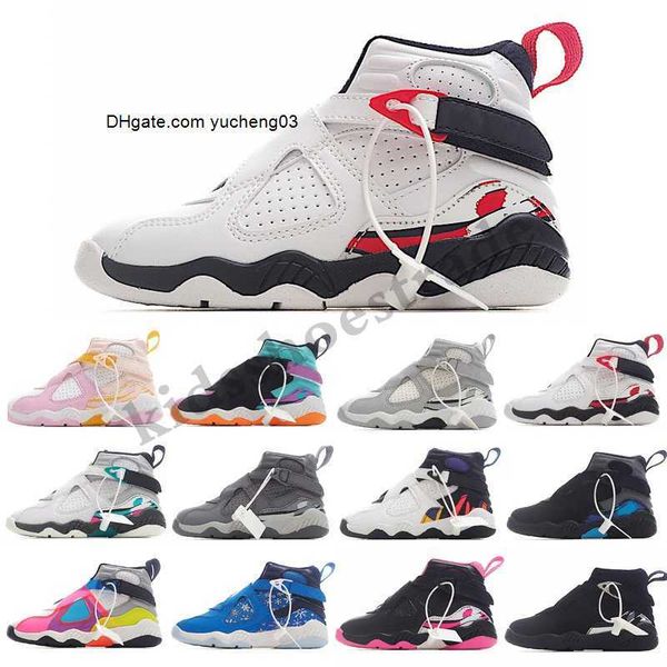 designer kids shoes boys girls 8 8s basketball shoes youth children reflective silver trainers south beach quai alternate white burgundy spo, Black
designer kids shoes boys girls 8 8s basketball shoes youth children reflective silver trainers south beach quai alternate white burgundy spo, Black