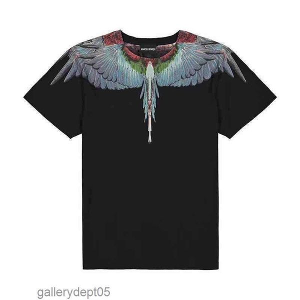 short sleeves men's and women's loose couple t-shirt tide mb phantom water drop feather wings 19ss 16s1s1, White;black
short sleeves men's and women's loose couple t-shirt tide mb phantom water drop feather wings 19ss 16s1s1, White;black