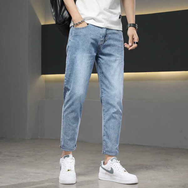 jeans men's slim fit straight sleeve spring summer 2023 new high grade mesh red fashion casual youth, Blue
jeans men's slim fit straight sleeve spring summer 2023 new high grade mesh red fashion casual youth, Blue