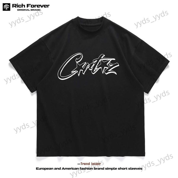 men's t-shirts cotton loose women's corteiz short sleeve ins letter print summer new t230404, White;black
men's t-shirts cotton loose women's corteiz short sleeve ins letter print summer new t230404, White;black
