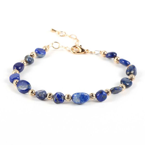 charm bracelets casual irregular natural stone beads bangles armbandjes dames lapis lazuli amethysts quartz bracelets oem/odm manufacturers, Golden;silver 
charm bracelets casual irregular natural stone beads bangles armbandjes dames lapis lazuli amethysts quartz bracelets oem/odm manufacturers, Golden;silver