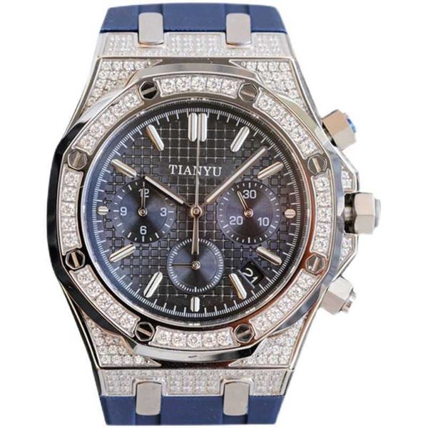 milles watch new mantianxing personalized wine barrel large dial fashion men's diamond inlaid calendar timing multifunctional waterproo, Slivery;golden
milles watch new mantianxing personalized wine barrel large dial fashion men's diamond inlaid calendar timing multifunctional waterproo, Slivery;golden