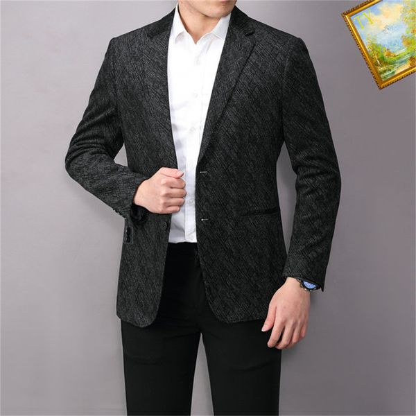 men's suit jacket fashion wedding business elite casual simple but fashionable solid color business casual suit jacket3, White;black
men's suit jacket fashion wedding business elite casual simple but fashionable solid color business casual suit jacket3, White;black