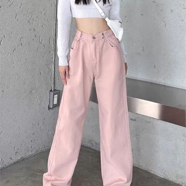 women's jeans yitimoky women's high waist jeans wide leg denim clothing pink retro straight pocket straight mom jeans 230404, Blue
women's jeans yitimoky women's high waist jeans wide leg denim clothing pink retro straight pocket straight mom jeans 230404, Blue
