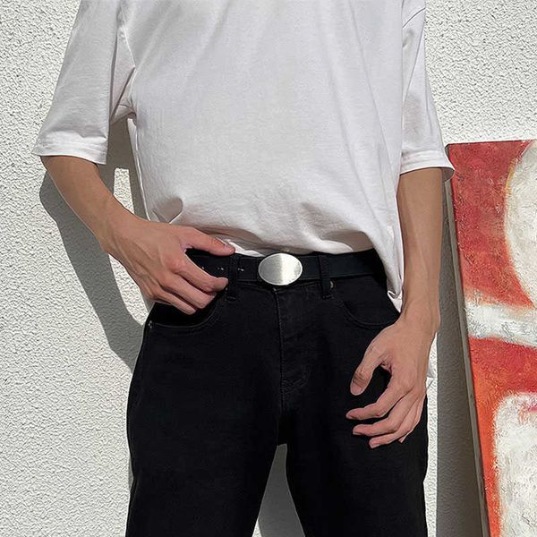 belts fashion simple trend black men's belt smooth buckle waist strap personality youth dress pants jeans decoration waistband z0404, Black;brown
belts fashion simple trend black men's belt smooth buckle waist strap personality youth dress pants jeans decoration waistband z0404, Black;brown