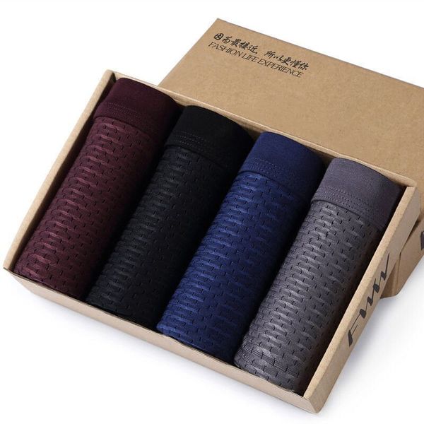 underpants 4 pieces of men's underwear men's boxing underwear men's boxing underwear men's boxing shorts 230404, Black;white
underpants 4 pieces of men's underwear men's boxing underwear men's boxing underwear men's boxing shorts 230404, Black;white