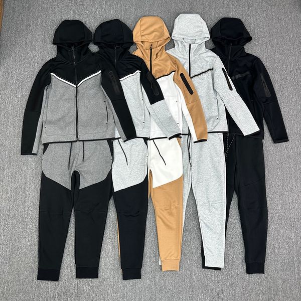 men's tracksuits 2023 original tech fleece men tracksuit 100 cotton winter customize fashion 2pcs man sweatshirt and sweatpant 230403, Gray
men's tracksuits 2023 original tech fleece men tracksuit 100 cotton winter customize fashion 2pcs man sweatshirt and sweatpant 230403, Gray