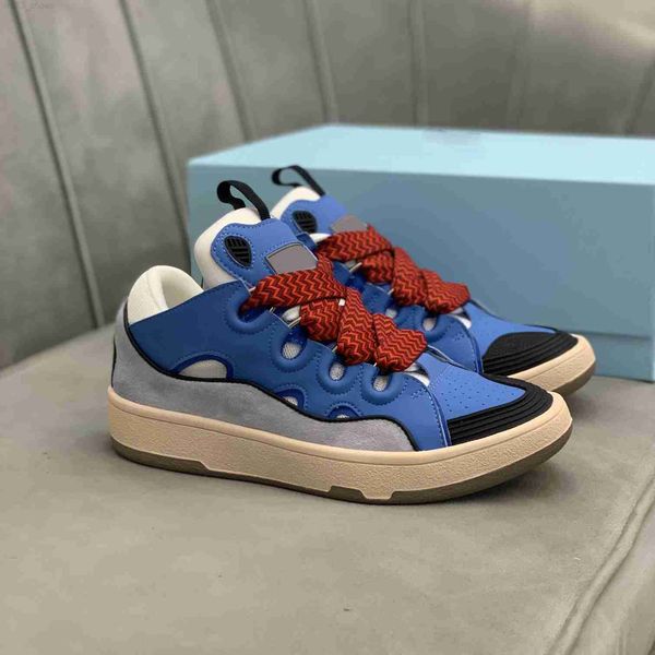 2023 designer paris curb painted low dress shoes catwalk stitching embossed suede leather rubber platform loafers breathable lanvins sneaker, Black
2023 designer paris curb painted low dress shoes catwalk stitching embossed suede leather rubber platform loafers breathable lanvins sneaker, Black