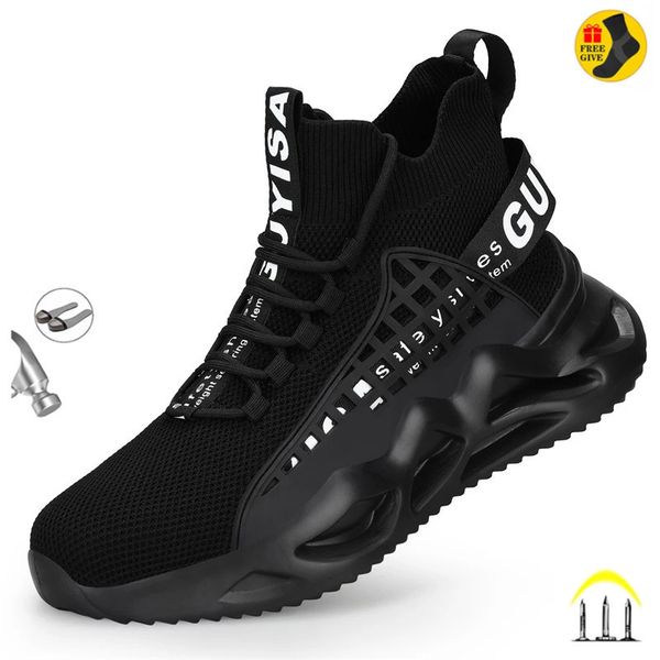 safety shoes men's boots safety shoes steel boots breathable perforated work boots men's footwear construction sneakers 230404, Black;brown
safety shoes men's boots safety shoes steel boots breathable perforated work boots men's footwear construction sneakers 230404, Black;brown