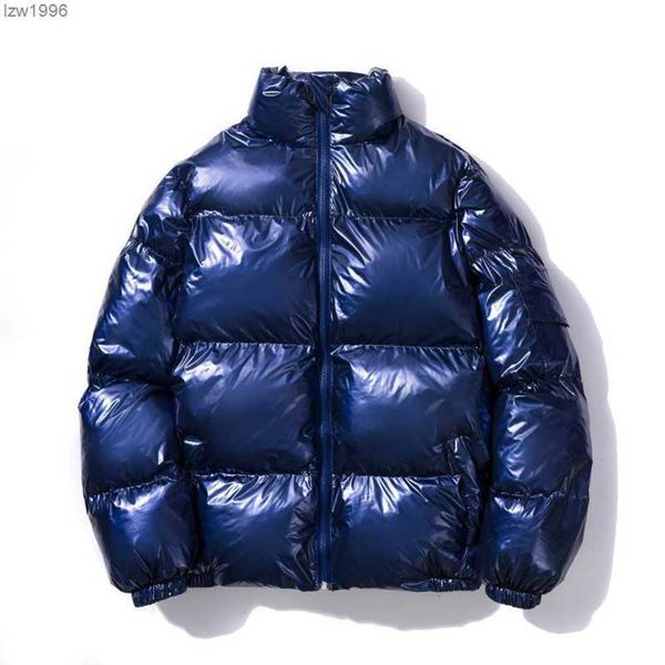 & parkas men's winter large size plus bright face down and fat guy fashion brand popular handsome casual cotton coat, Black
& parkas men's winter large size plus bright face down and fat guy fashion brand popular handsome casual cotton coat, Black