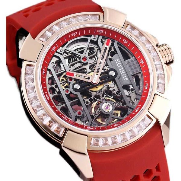 milles watch men's luxurious sky star set with diamond round large dial fashion trend hollow out tuo flywheel mechanical waterproof men, Slivery;golden
milles watch men's luxurious sky star set with diamond round large dial fashion trend hollow out tuo flywheel mechanical waterproof men, Slivery;golden