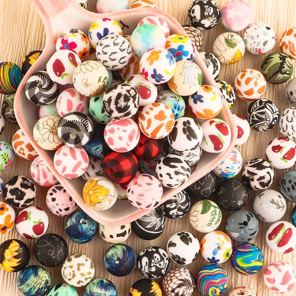 pacifier holders clips kovict 100pcs 15mm baby printed silicone beads round leopard diy chain jewelry bracelet necklace accessories 230403
pacifier holders clips kovict 100pcs 15mm baby printed silicone beads round leopard diy chain jewelry bracelet necklace accessories 230403