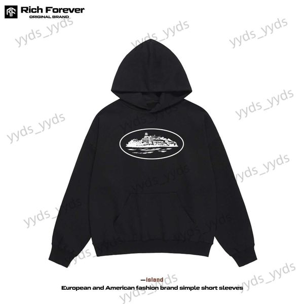 men's hoodies sweatshirts west coast hooded sweater oversize loose coat women's autumn winter casual t230404, Black
men's hoodies sweatshirts west coast hooded sweater oversize loose coat women's autumn winter casual t230404, Black