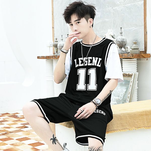2 pcs/set men's running sets summer sportswear gym fitness sport suits compression clothing training workout tracksuits for men, Gray
2 pcs/set men's running sets summer sportswear gym fitness sport suits compression clothing training workout tracksuits for men, Gray
