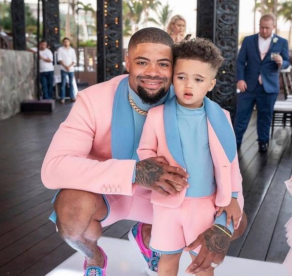 pink men suits 2 pieces slim fit blue shawl lapel blazer wedding grooms tuxedos one button summer beach suit jacket and short pant6963489, Black;gray
pink men suits 2 pieces slim fit blue shawl lapel blazer wedding grooms tuxedos one button summer beach suit jacket and short pant6963489, Black;gray