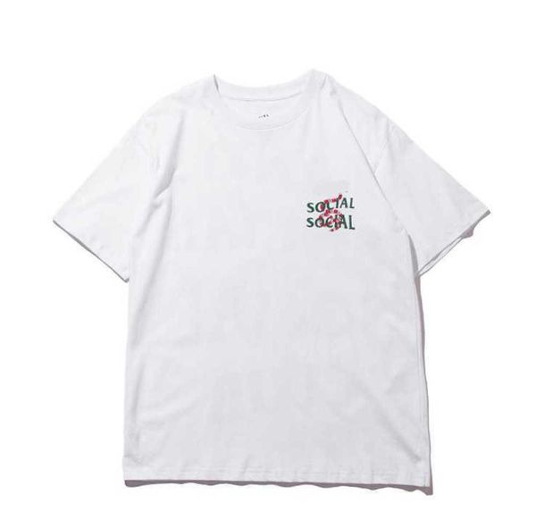 american trend new men's t shirt assc green letters three-dimensional snake print short-sleeved high street anti social club designer c, White;black
american trend new men's t shirt assc green letters three-dimensional snake print short-sleeved high street anti social club designer c, White;black