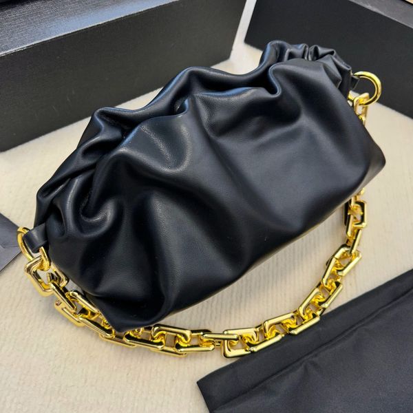 designer bag cloud pack luxury dinner pouch mini tote women soft handbag gold hardware thick chain
designer bag cloud pack luxury dinner pouch mini tote women soft handbag gold hardware thick chain