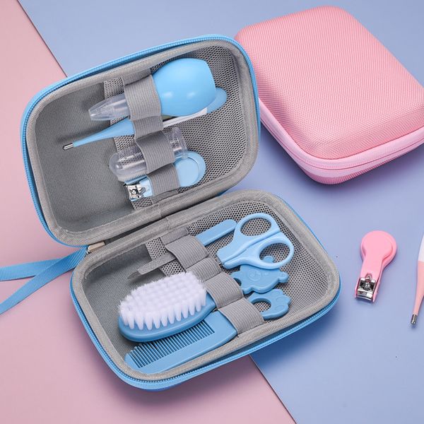 grooming sets 8pcslot baby health care kit born nail hair thermometer brush clipper scissor multifunction kid toiletries 230404
grooming sets 8pcslot baby health care kit born nail hair thermometer brush clipper scissor multifunction kid toiletries 230404